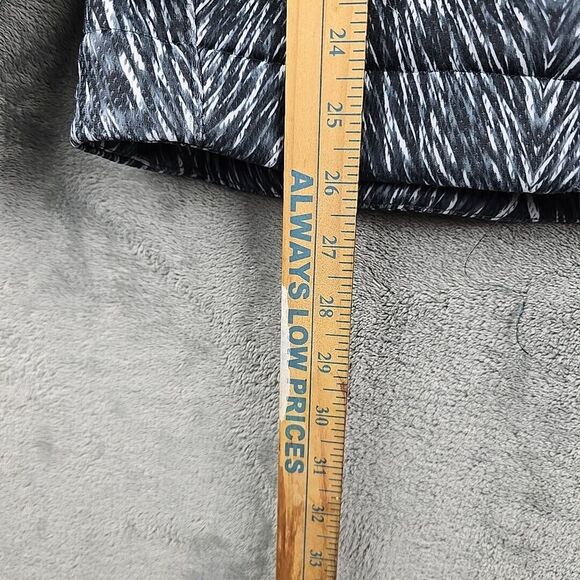 Nike N7 Hypermesh Jacket Mens Small Black‎ Gray Stretch Running Hooded - Picture 7 of 12